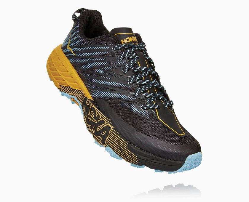 Hoka One One W Speedgoat 4 Wide Trail Running Shoes NZ A129-534